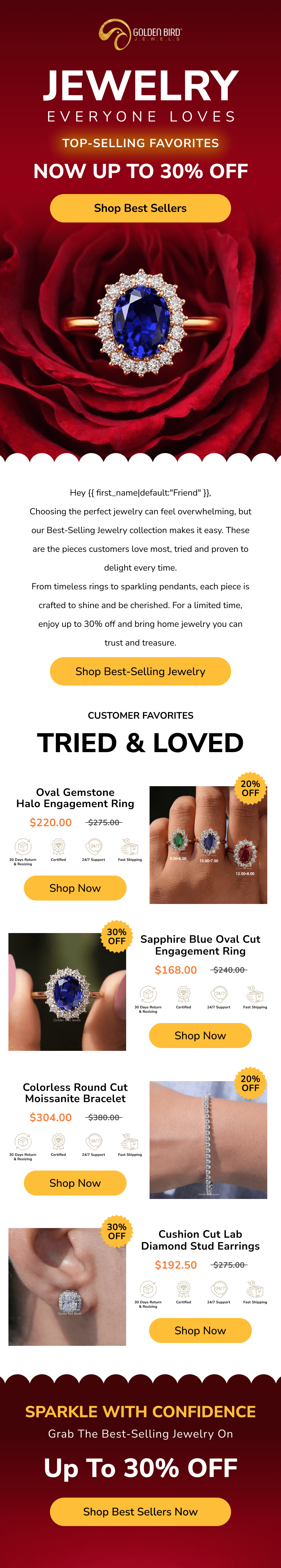 Psychology-Driven Klaviyo Email 7